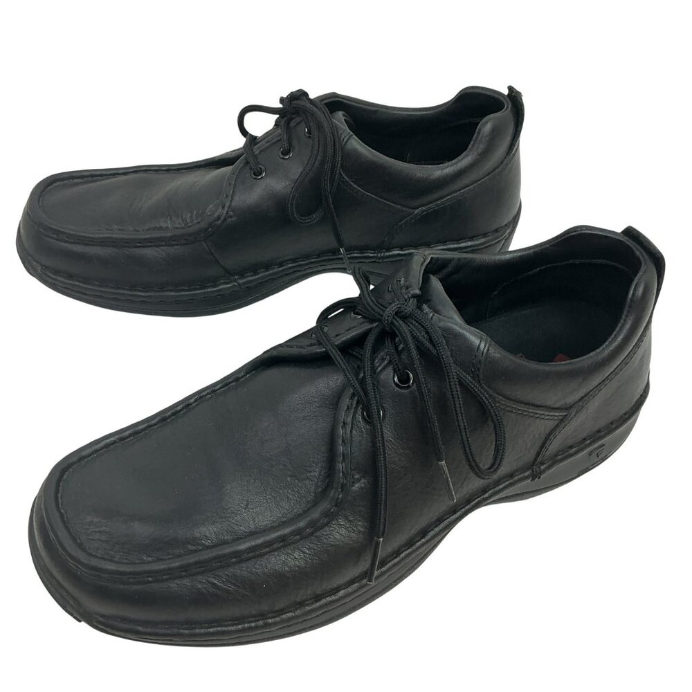 Red Wings Chukka Derby Moc 4040 Leather Work Shoes Mens 11D Black